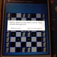 Chess Knights Problem Screen Shot 6