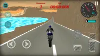 Moto Rider Hill Stunts Screen Shot 8