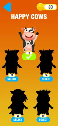 Happy Cow - Draw Line Puzzle Screen Shot 5