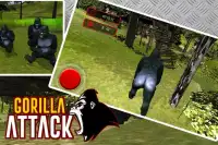 gorilla Attack Simulator 3D Screen Shot 3
