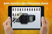 Gaim Henshin Belt Sim Screen Shot 0