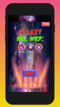 New Galaxy Balls Brick Breaker 3D Game Screen Shot 2