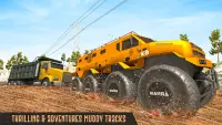 Mud Truck Cargo Simulator 3D Screen Shot 0