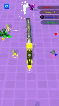 Train War .io Screen Shot 0