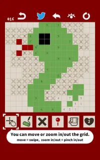 Pixnuri - Logic puzzle that you paint by numbers Screen Shot 3