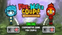 आग और पानी : Online Co-op Screen Shot 0