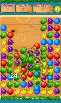 Fruit Crush HD Screen Shot 0