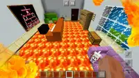 2018 Floor is lava! Survival Minigame for MCPE Screen Shot 1