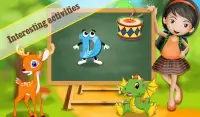 ABC Canção: Kids Nursery Rhyme Screen Shot 2