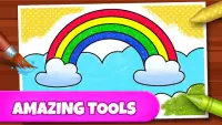 Coloring Games: Coloring Book, Painting, Glow Draw Screen Shot 2