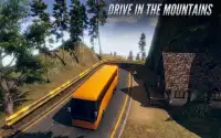 Euro Offroad Bus Conduite: 3d Simulation Jeux 2019 Screen Shot 0