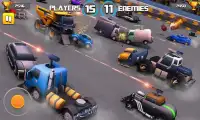 Battle of Cars : Fort Royale Screen Shot 0