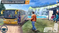 Manejar Juegos de Autobuses 3D Screen Shot 2