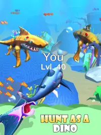 Dino Water World 3D Screen Shot 1