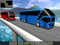 Beach Bus Simulator 2017 Screen Shot 13