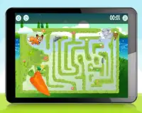 aMazing Junior Maze Game Screen Shot 4