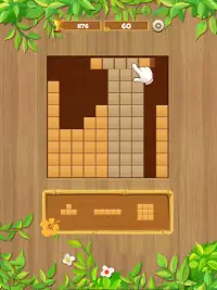 Wood Block Puzzle - Free Hot Block Puzzle Game Screen Shot 5