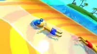 Aqua .io : Aquapark Water Sliding Game Screen Shot 1