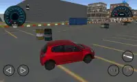 Clio Car Drift Simulator Screen Shot 1