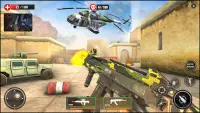 Commando Strike: Offline Games Screen Shot 3