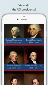 US Presidential Quiz Free Screen Shot 0