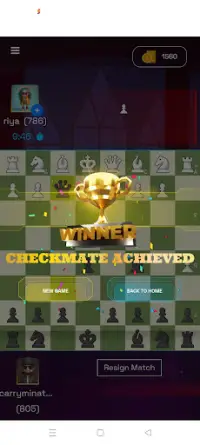 Chess Fantasy - Play and Earn Screen Shot 7