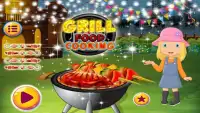 Grill Cooking Game: Cuisine Maître Chef BBQ Screen Shot 10