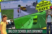 school bus driving simulator Screen Shot 4