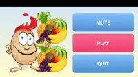 Mr. Potato Fruits Screen Shot 0