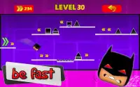 Geometry Bat Dash Game Screen Shot 2