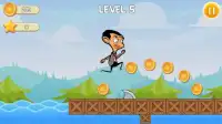 Crazy Mr Bean - run adventure Screen Shot 5