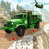US Army Truck Driving Simulator Offroad Army Truck