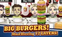 Burger-Game RPG Makanan Asik Screen Shot 0