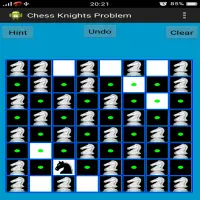 Chess Knights Problem Screen Shot 10