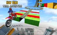 Meningkatkan Basikal Permainan perlumbaan mustahil Screen Shot 5