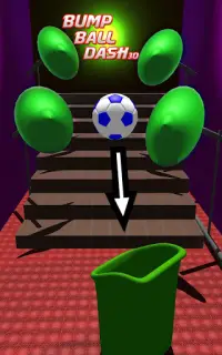 Bump Ball Dash 3D Screen Shot 2