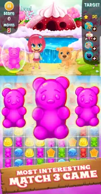 Candy Bears Sweet Screen Shot 0