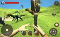 Dino Hunter Online Survival 3D Screen Shot 1