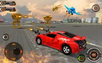 Real Robot Shooting Car Simulator: Robot Games 3D Screen Shot 5