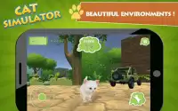 Cat Kitten 3d Online Simulator Screen Shot 0