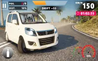 Wagon R: Mini Car Offroad Drive Screen Shot 6