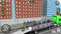 Bicycle Transport Truck Drive 2018 Screen Shot 3