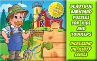 Barnyard Puzzles for Kids Screen Shot 0