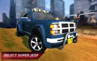 Besar Mega Lereng Mobil Balap Stunts Simulator Screen Shot 4