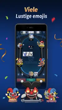 X-Poker - Online Home Game Screen Shot 3