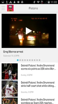 MLive.com: Pistons News Screen Shot 1