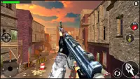 serangan tembakan nyata :menembak permainan baru Screen Shot 3