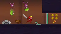 Red Stickman: Stick Adventure Screen Shot 3