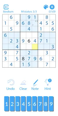 스도쿠 Sudoku Screen Shot 2