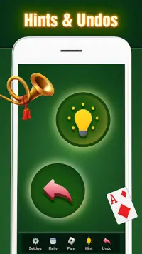 Solitaire Classic Games Screen Shot 3